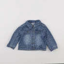 Vertbaudet - veste bleu - 12 mois