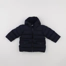 Petit Bateau - doudoune bleu - 18 mois