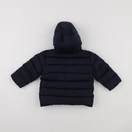 Petit Bateau - doudoune bleu - 18 mois