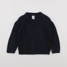 H&M - gilet bleu - 12/18 mois
