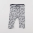 IKKS - legging blanc, bleu - 3 mois