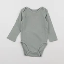 H&M - body vert - 9/12 mois