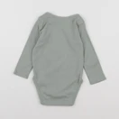 H&M - body vert - 9/12 mois