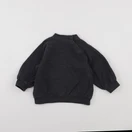 H&M - sweat gris - 12/18 mois
