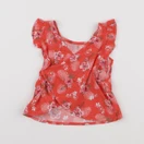 IKKS - blouse rouge - 12 mois