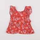 IKKS - blouse rouge - 12 mois