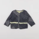 IKKS - veste bleu, jaune - 12 mois