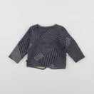 IKKS - veste bleu, jaune - 12 mois