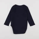 H&M - body bleu - 12 mois