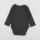 H&M - body gris - 12 mois
