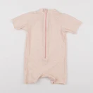 Vertbaudet - combi de bain rose - 3 ans