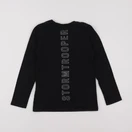 IKKS - tee-shirt noir - 8 ans