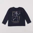 IKKS - tee-shirt bleu - 3 ans