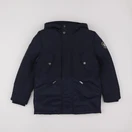 IKKS - parka bleu - 8 ans