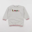 Vertbaudet - robe gris - 36 mois