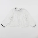 IKKS - blouse blanc - 3 ans
