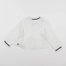 IKKS - blouse blanc - 3 ans