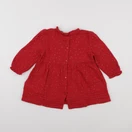 Vertbaudet - robe rouge - 2 ans