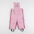 Decathlon ski - pantalon de ski rose - 18 mois