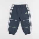 Adidas - jogging bleu - 12/18 mois