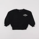 Zara - sweat imprimé au dos noir - 18/24 mois