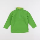 Decathlon ski - polaire vert - 4 ans