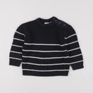 Zara - pull bleu - 18/24 mois