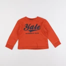Tape à l'oeil - sweat orange - 4 ans