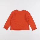 Tape à l'oeil - sweat orange - 4 ans