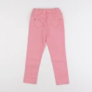 Vertbaudet - jegging rose - 5 ans