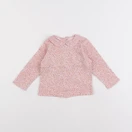Petit Bateau - tee-shirt rose - 12 mois