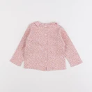 Petit Bateau - tee-shirt rose - 12 mois
