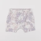 H&M - short violet - 2/4 mois