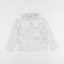 Vertbaudet - sous-pull blanc - 5 ans