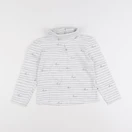 Vertbaudet - sous-pull blanc - 5 ans