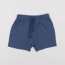 H&M - short bleu - 18/24 mois