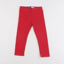 Okaidi - legging rouge - 3 ans