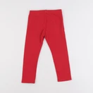 Okaidi - legging rouge - 3 ans