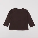 Zara - tee-shirt marron - 18/24 mois