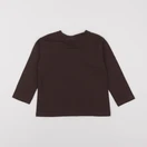 Zara - tee-shirt marron - 18/24 mois