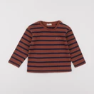 Little Cigogne - tee-shirt marron - 2 ans