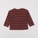Little Cigogne - tee-shirt marron - 2 ans