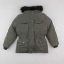 IKKS - parka vert - 12 ans