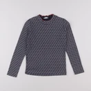 Okaidi - tee-shirt bleu - 8 ans