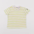 IKKS - tee-shirt beige - 6 mois