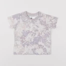 H&M - tee-shirt violet - 2/4 mois