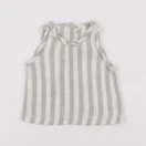 Quincy Mae - blouse beige - 0/3 mois