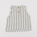 Quincy Mae - blouse beige - 0/3 mois