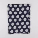 IKKS - foulard réversible bleu, gris - 12 ans