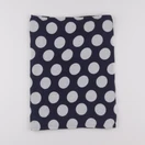 IKKS - foulard réversible bleu, gris - 12 ans